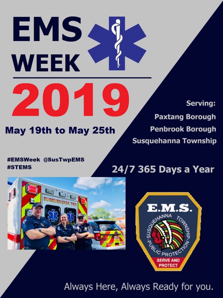 EMS Week 2019 | Susquehanna Township EMS